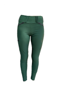Phili-Riding Reitleggings Militärgrün Damen