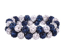 QHP HAARGUMMI GLANZ WEISS/MARINE