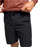 ON-RUNNING PERFORMANCE HYBRID SHORT BLACK MAN