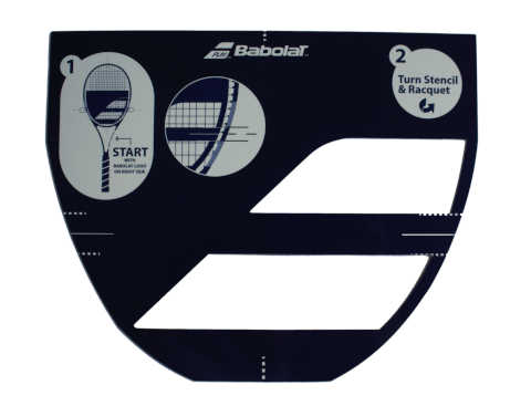 BABOLAT LOGO STENCIL