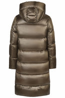 PIKEUR STEPPMANTEL SCHIEFER BRAUN