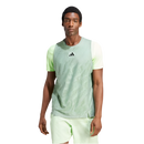 ADIDAS TENNIS PRO LAYERING TEE SILVER/GREEN MAN