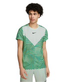 NIKE COURT DRI-FIT SLAM TENNIS TOP GREEN MAN