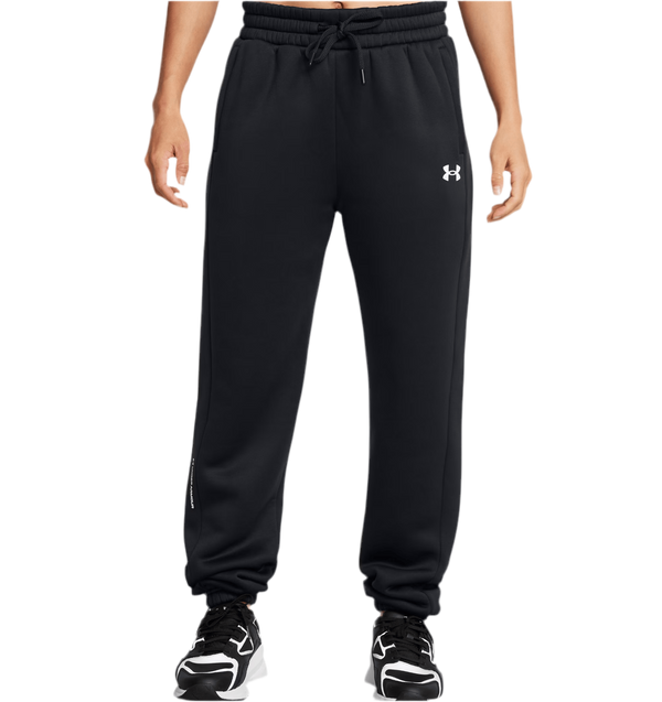 UNDER ARMOUR FLEECE® PRO GYM PANTS BLACK WOMAN