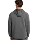 UNDER ARMOUR UNSTOPPABLE FLEECE FULL-ZIP HOODIE GREY MAN