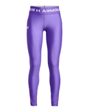 UNDER ARMOUR HEAT GEAR LEGGINGS PURPLE GIRL