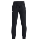 UNDER ARMOUR RIVAL FLEECE JOGGERS BLACK JUNIOR