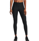 UNDER ARMOUR HEATGEAR® NO-SLIP WAISTBAND FULL-LENGTH LEGGINGS BLACK WOMAN