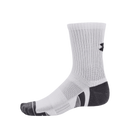 UNDER ARMOUR PERFORMANCE COTTON MID-CREW SOCKS WHITE (3X)