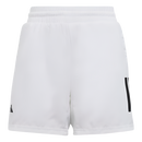 ADIDAS CLUB TENNIS 3-STRIPES SHORTS WHITE BOY