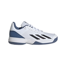 ADIDAS COURTFLASH WHITE/BLACK JUNIOR