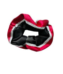 ANCCOR Reitsport Elastischer Chignon Rot/Schwarz