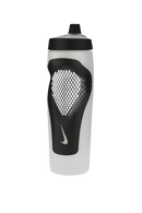 NIKE SQUEEZE WASSERFLASCHE GRAU/SCHWARZ 700ml