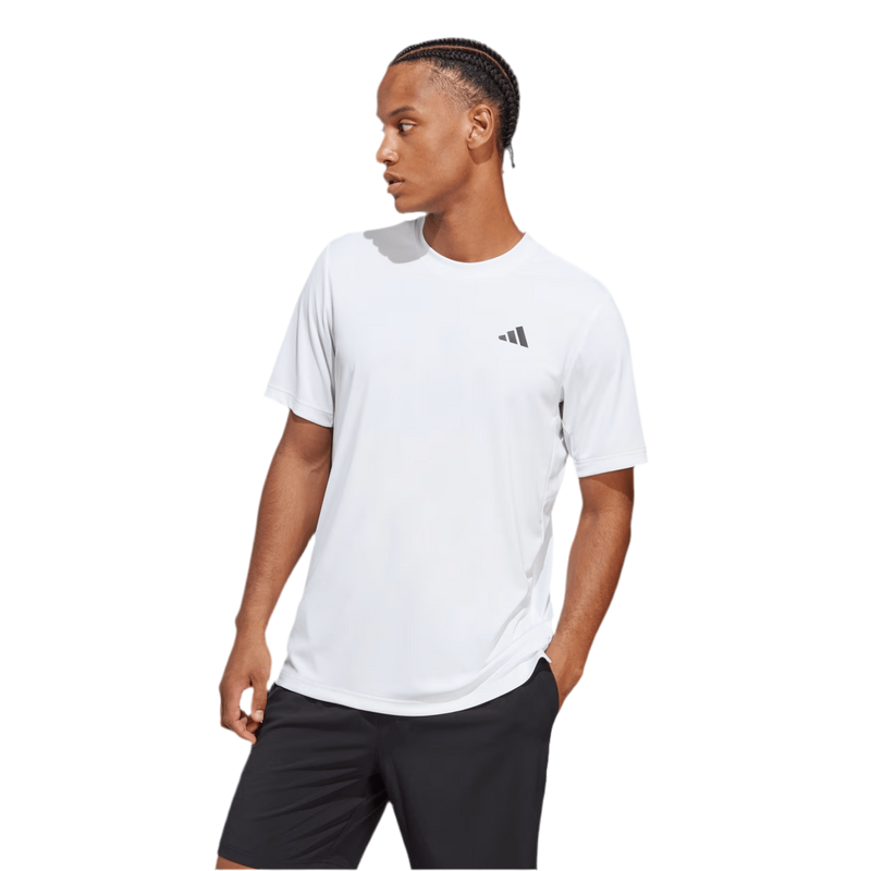ADIDAS TENNIS CLUB TEE WHITE MAN