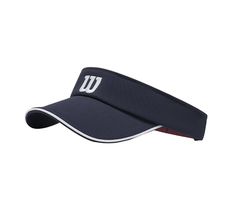 WILSON CLASSIC VISOR MARINEBLAU