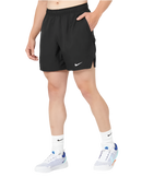 NIKE COURT DRI-FIT VICTORY 7" TENNIS SHORTS BLACK MAN