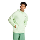 ADIDAS TENNIS PRO SEMI-TRANSPARENT FULL-ZIP JACKET GREEN SPARK MAN