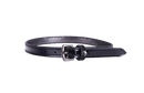 QHP SPORNRIEMEN CALYPSO SCHWARZ/SILBER