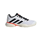 ADIDAS BARRICADE WHITE/BLACK JUNIOR