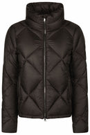 ESKADRON STEPPJACKE SCHWARZ TRÜFFEL