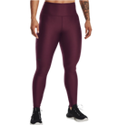UNDER ARMOUR HEATGEAR® NO-SLIP WAISTBAND FULL-LENGTH LEGGINGS DARK MAROON WOMAN