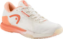 HEAD SPRINT PRO 4.0 PADEL CHALK WHITE/CORAL DAMEN