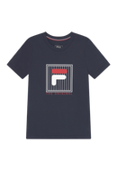 FILA T-SHIRT JASPER NAVY BOY