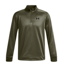 UNDER ARMOUR FLEECE® ¼ ZIP MARINE GREEN MAN