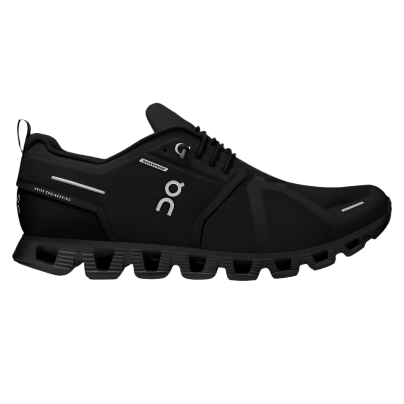 ON CLOUD 5 WP ALL BLACK WOMAN