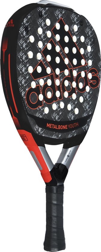 ADIDAS METALBON BLACK/RED JUNIOR