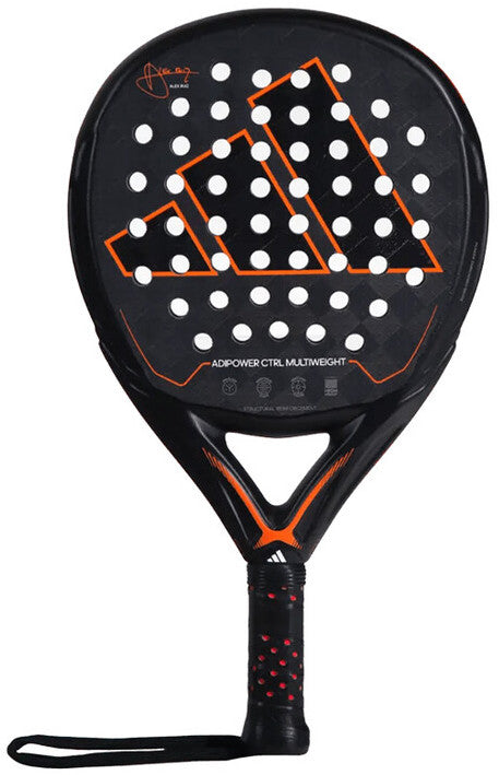 ADIDAS PADEL ADIPOWER MULTIWEIGHT CTRL 3.2 BLACK/ORANGE