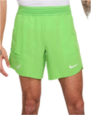 NIKE RAFA CHALLENGER DRI-FIT ADV TENNIS SHORT ACTIONE GREEN MAN
