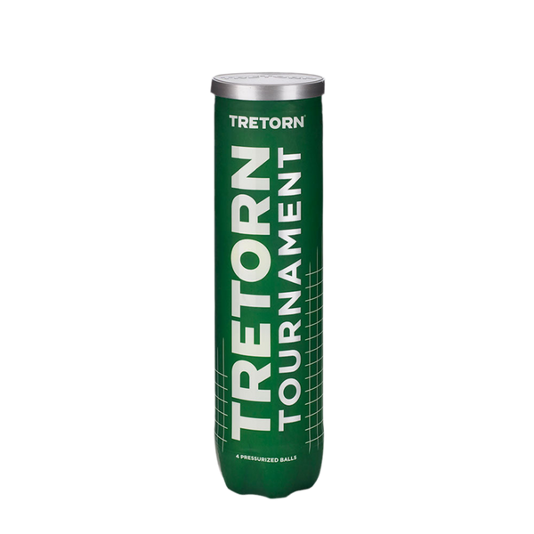 TRETORN TOURNAMENT WHITE/YELLOW (4X)