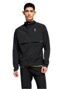 ON-RUNNING CORE JACKE SCHWARZ HERREN
