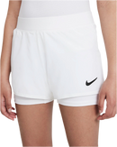 NIKE COURT SHORT WHITE GIRL