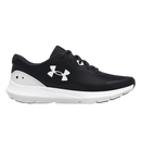 UNDER ARMOR GRADE SCHOOL SURGE 3 LAUFSCHUHE SCHWARZ/WEISS JUNIOR