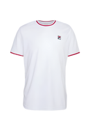 FILA T-SHIRT MARLON WHITE MAN