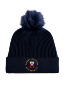 TOMMY HILFIGER VANCOUVER POM POM MÜTZE DESERT SKY