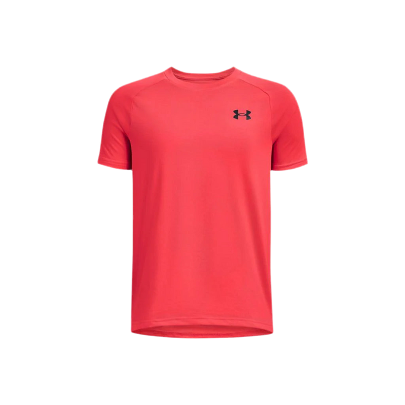 UNDER ARMOUR SPORTSTYLE LEFT CHEST SHORT SLEEVE RED BOY