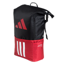 ADIDAS PADEL BACKPACK MULTIGAME 3.2 BLACK/RED
