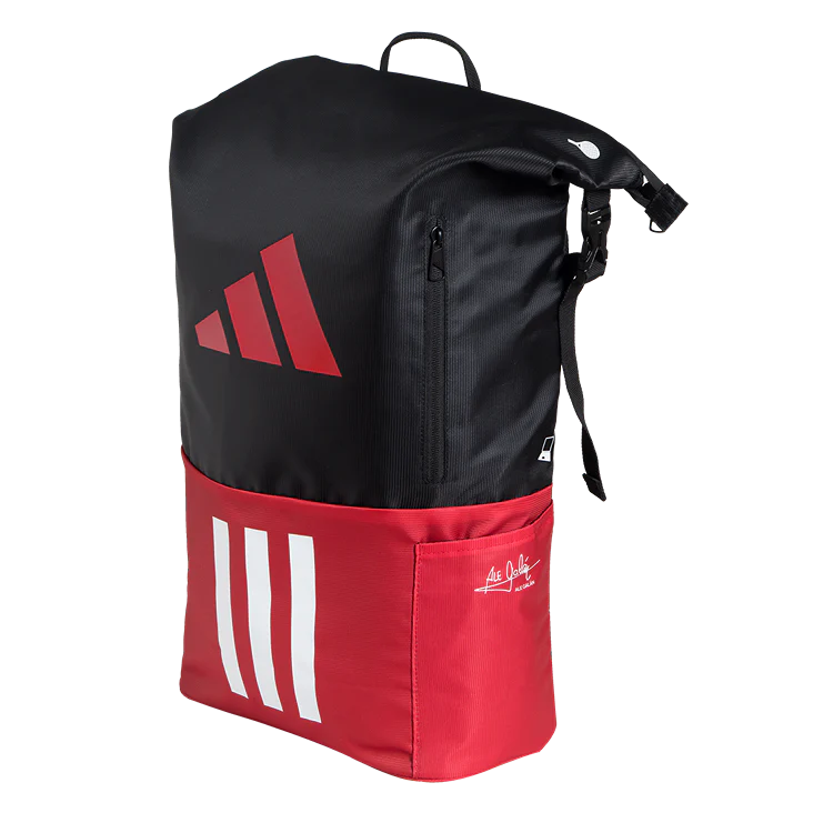 ADIDAS PADEL BACKPACK MULTIGAME 3.2 BLACK/RED