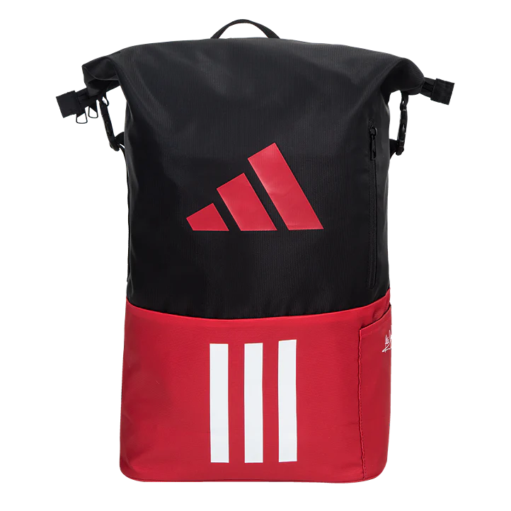ADIDAS PADEL BACKPACK MULTIGAME 3.2 BLACK/RED