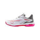 MIZUNO WAVE EXCEED TOUR 6 CLAY WHITE/RADIANT WOMAN