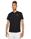 NIKE COURT DRI-FIT T-SHIRT BLACK MAN