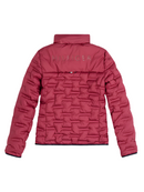 TOMMY HILFIGER ALABAMA STEPPJACKE ROUGE