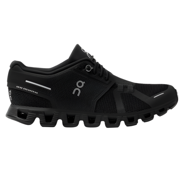 ON CLOUD 5 ALL BLACK WOMAN