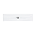 WILSON BREITES STIRNBAND WEIß