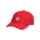 WILSON ACTIVE TENNIS HAT RED