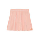 LACOSTE SPORT ULTRA DRY STRETCH PIQUÉ SKIRT ROSE/ORANGE WOMAN