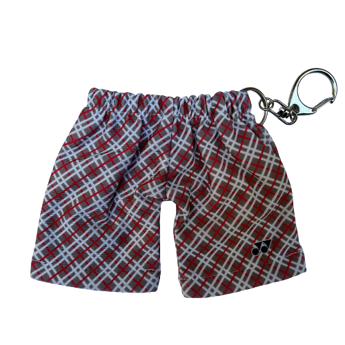 YONEX MINI SHORT KEYCHAIN BRINGHT PINK